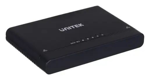 UNITEK ENCLOSURE USB-C to PCIe/NVMe M.2 SSD + SATA III Adapter with Offline Clone