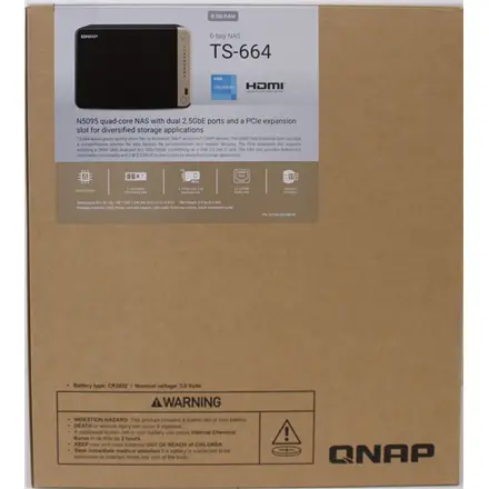 SALE OUT. QNAP 6-Bay desktop NAS