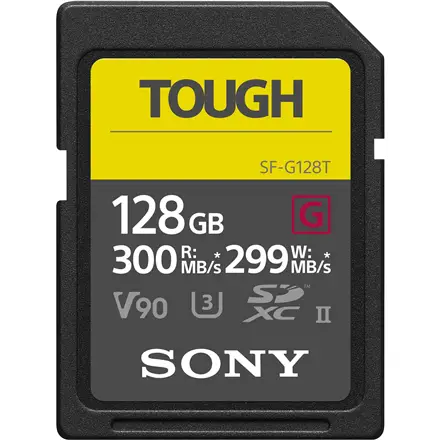 Sony Tough Memory Card UHS-II