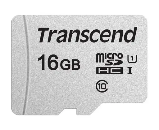 TRANSCEND 16GB UHS-I U1 microSDHC I Class10 with Adapter