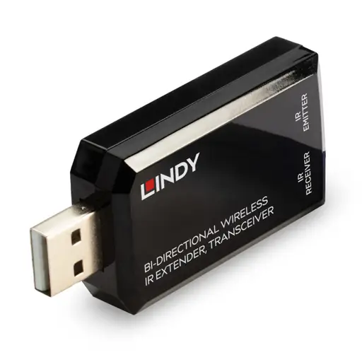 IR Ilgintuvas - LINDY Dvipusis Belaidis IR Ilgintuvas, 150 m, 866MHz, Juodas