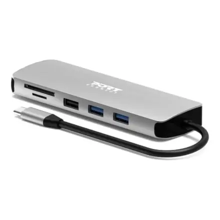 PORT DESIGNS Docking Type C 9 In 1 - 1 X 4K HDMI - Pd 85W - Retail Btoc Only