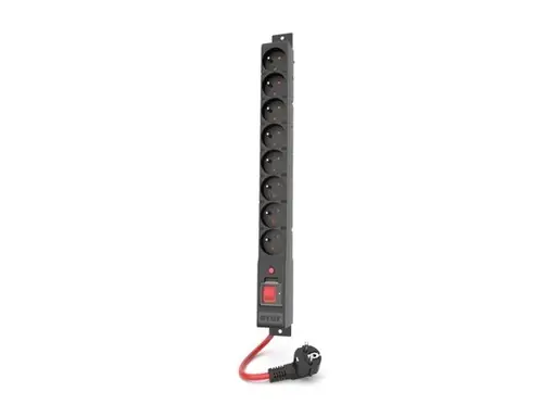 Surge Protector R8 POWER 5M 8X 230V FR 16A