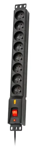 SURGE PROTECTOR LXARM810 1,5M BLACK