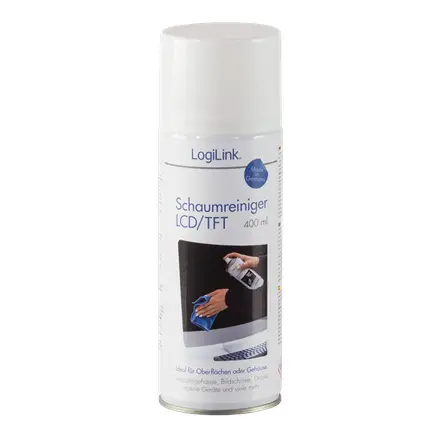Logilink RP0012 Foam Cleaner for LCD / TFT screens