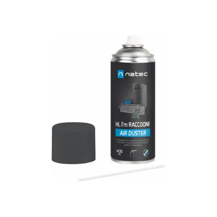 NATEC Compressed air duster Raccoon Air 400ml