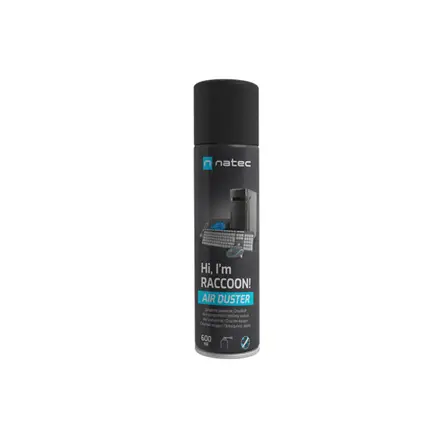 NATEC Compressed air duster Raccoon Air 600ml