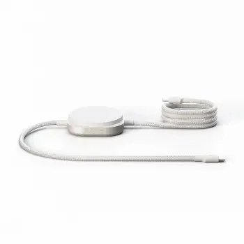 ZENS CHARGING CABLE USB C-C PRO 2 WHITE