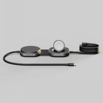 ZENS CHARGING CABLE USB C-C PRO 3 BLACK