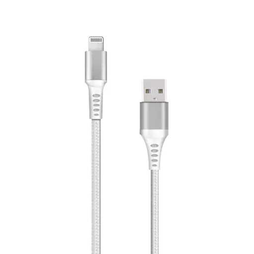 Lightning Kabelis - Papildomas Skaitmeninis MFI Sertifikuotas USB–Lightning Kabelis 1 m