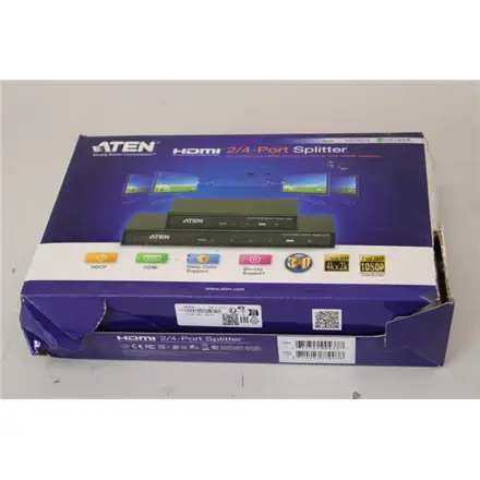 SALE OUT. Aten 4-Port 4K HDMI Splitter