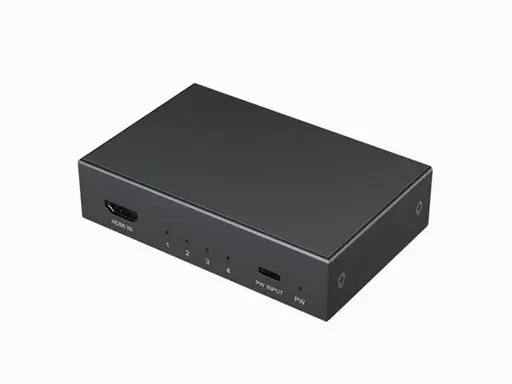 VIDEO SPLITTER HDMI 4PORT/DSP-HDMI4K-4P-01 GEMBIRD