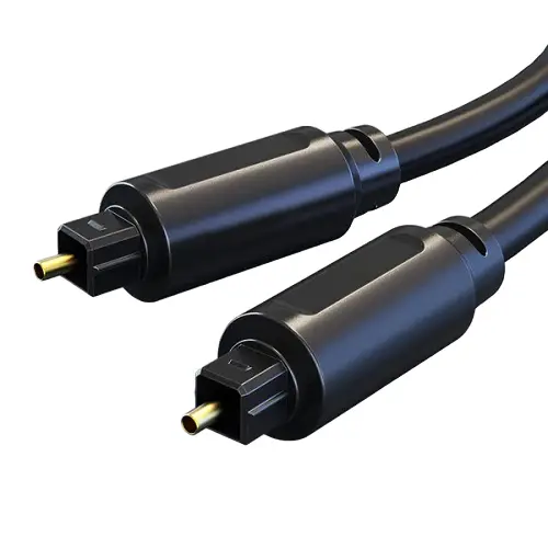 Optinis Garso Laidas - CableTime Premium Toslink–Toslink, 3 m, Juodas
