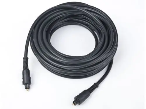 GEMBIRD CC-OPT-10M Toslink optical cable black 10m