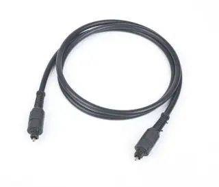 GEMBIRD CC-OPT-2M Toslink optical cable black 2m
