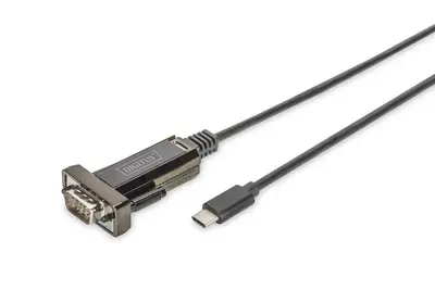 DIGITUS USB Type-C to Serial Adapter