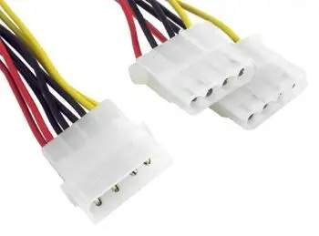 GEMBIRD CC-PSU-1 Internal power splitter cable 2x5 1/4 connectors