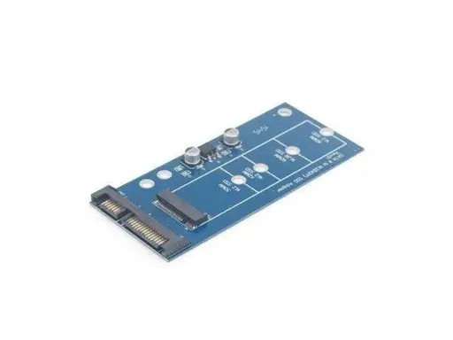 Gembird adapter card M.2 (only sata data interface) to mini sata (1.8'')