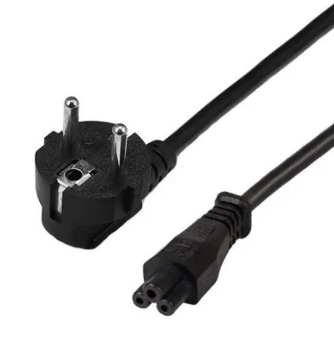 EXTRA DIGITAL CC360291 Maitinimo kabelis CEE 7/7 (Type-F) to C5, 2 m, Juoda