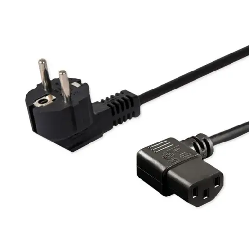Savio CL-116 maitinimo kabelis Juoda 1,8 m IEC C13