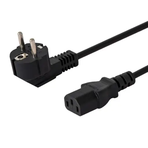SAVIO Maitinimo kabelis Schuko (M) - IEC C13 1,8 m CL-98