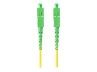 LANBERG Fiber optic patchcord SM SC/APC-SC/APC SX A1 1m