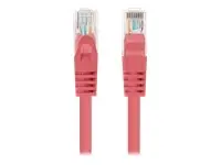 LANBERG Patchcord Cat.6 UTP 7.5m red