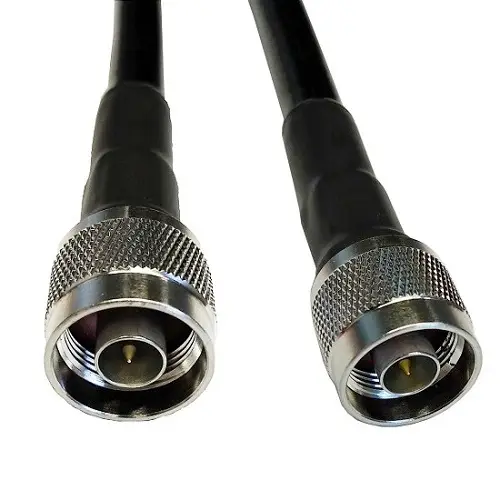 Kabelis LMR-400, 3m, N-male į N-male
