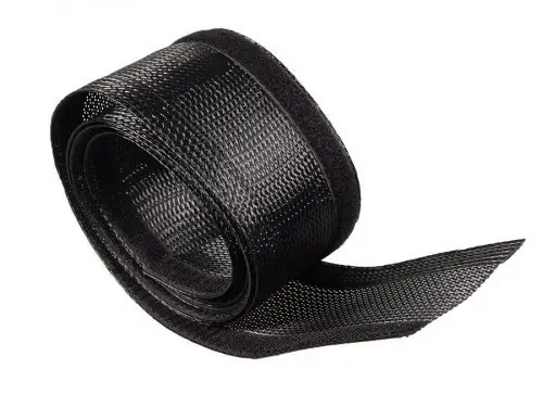 Cable Wire Ograniser 1.8m 85mm MCTV-675 black