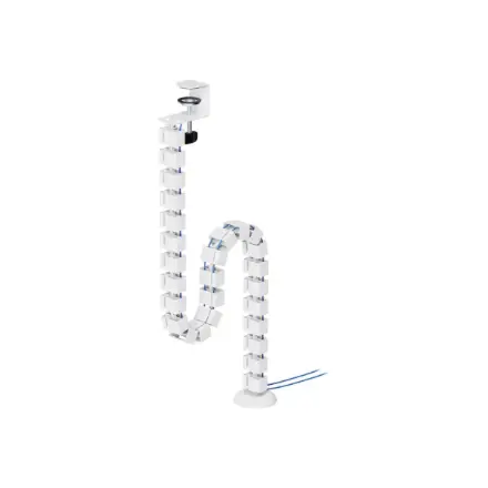 Neomounts ADS06-131WH Cable spine, Clamp-on design, Universal