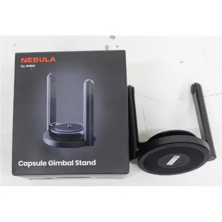SALE OUT. Anker Nebula Projector Capsule Gimbal Stand, Black DEMO