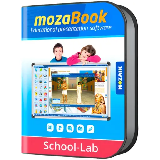 mozaBook SCHOOL-LAB - one chosen language / one device / 1 Year
