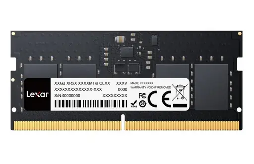 Laptop Memory DDR5 SODIMM 8GB(1 8GB)/4800 CL40