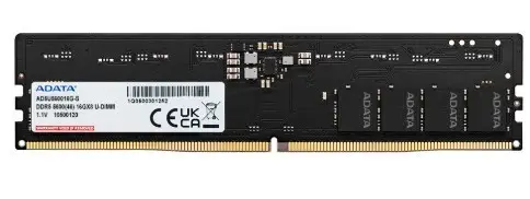 ADATA DDR5 5600MHz DIMM 16GB CL 46-45-45 1.1V
