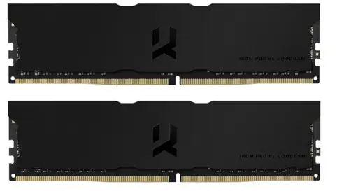GOODRAM 32GB 2x16GB IRDM PRO DDR4 3600MHz DIMM CL18 1.35V Deep Black