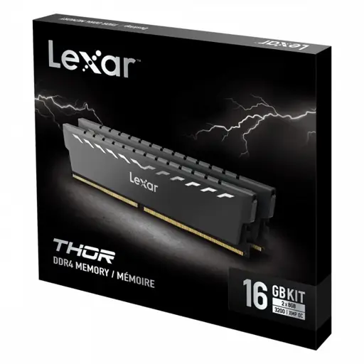 Lexar THOR Gaming 16GB (2x8GB) DDR4 3200 MHz atmintis