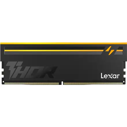 Lexar THOR RGB DDR5 32GB (2x16GB) 6000MHz CL38, XMP 3.0 & EXPO 1.35 V