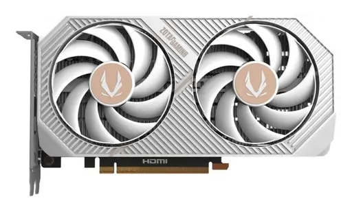 ZOTAC GAMING GeForce RTX 5050 Twin Edge OC White Edition 8GB GDDR6 128 bit ATX HDMI 2.1b 3xDisplay Port 2.1b