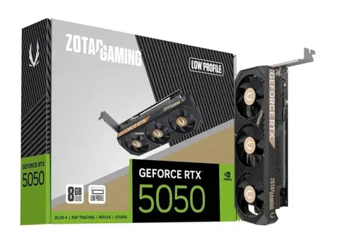 ZOTAC GAMING GeForce RTX 5050 8GB LP GDDR6