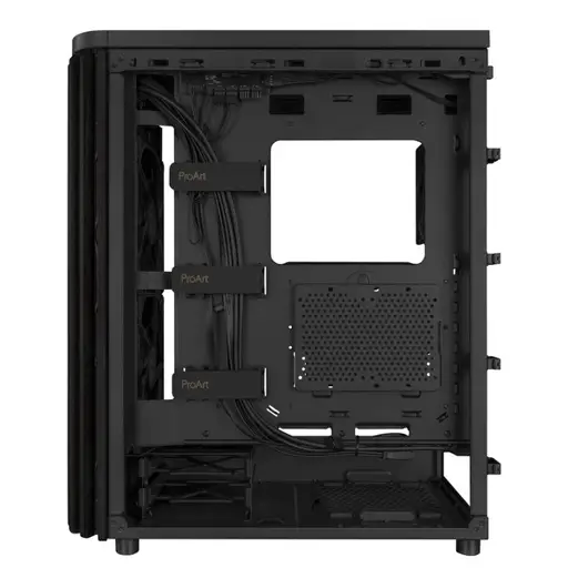 ASUS ProArt PA401 Wood Edition Mesh Panel Juoda