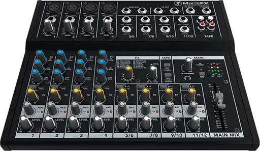 Mackie sound mixer Mix12FX