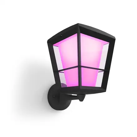 Philips Hue WCA Econic Outdoor Wall Lantern Up