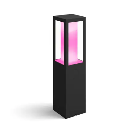 Philips Hue WCA Impress Outdoor Pedestal Lantern 24V