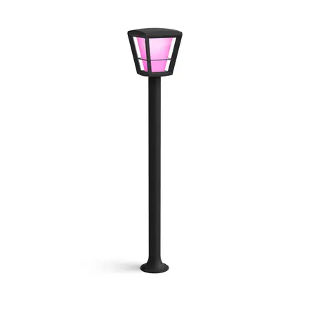 Philips Hue WCA Econic Outdoor Post Lantern