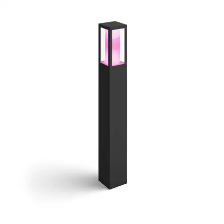Philips Hue WCA Impress Outdoor Post Lantern
