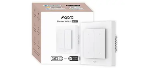 SMART HOME SHUTTER SWITCH H2/DS-K02D AQARA