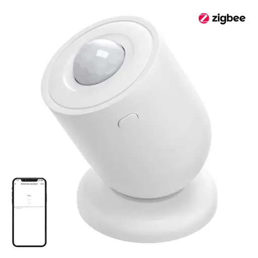 Išmanusis Namų Jutiklis - SONOFF SNZB-03P Zigbee Judesio Jutiklis 6m Aptikimas 110° Kampas