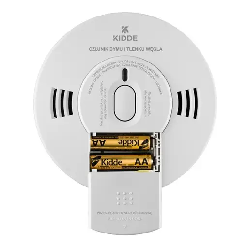 Dūmų ir Anglies Monoksido Jutiklis - K10SCO Belaidis 85 dB Signalizacijos LED Indikatoriai