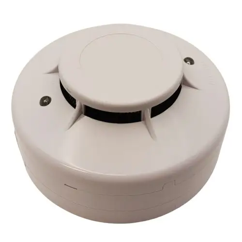 Dūmų detektorius - HiSmart fotoelektrinis 4 laidų 0.08-0.16 dB/m DC 9V-35V