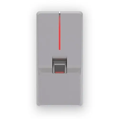 Biometrinis durų valdiklis su pirštų antspaudų ir EM/HID/MF/NFC/CPU kortelių skaitytuvais